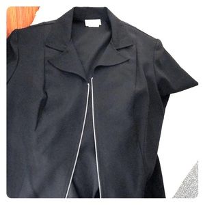 Jaclyn Smith black blazer
